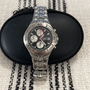 Mens Pulsar Chronograph 100m watch